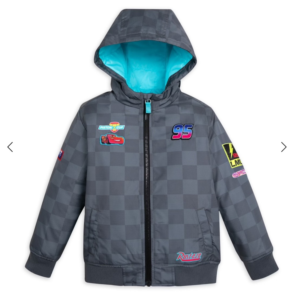 Disney Pixar Cars Jacket For Kids